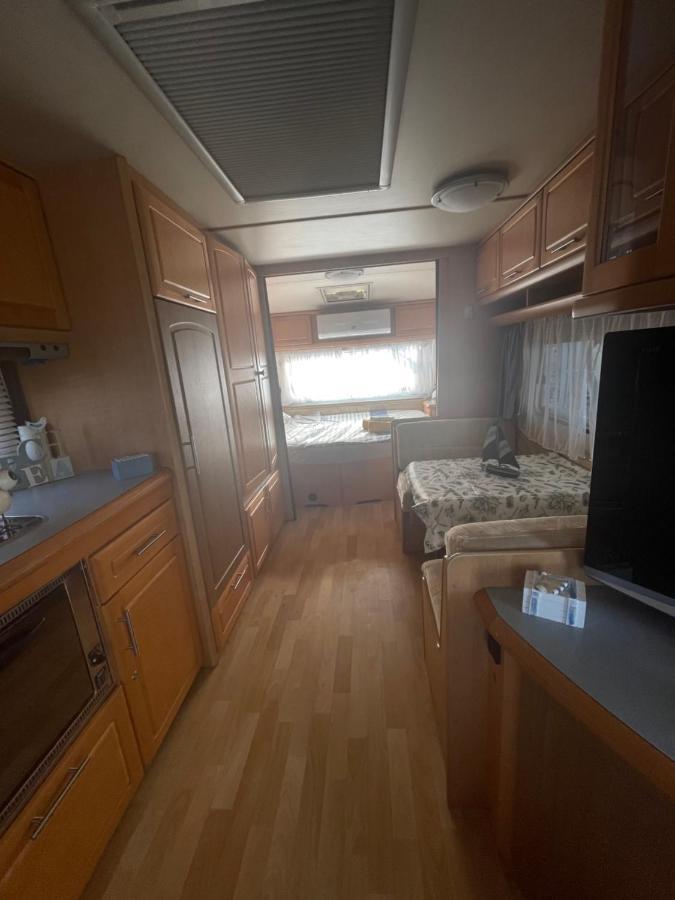Sea Caravan/Camper On The Beach Kiten  Zewnętrze zdjęcie